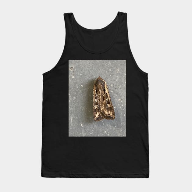 Moth Tank Top by DarkAngel1200